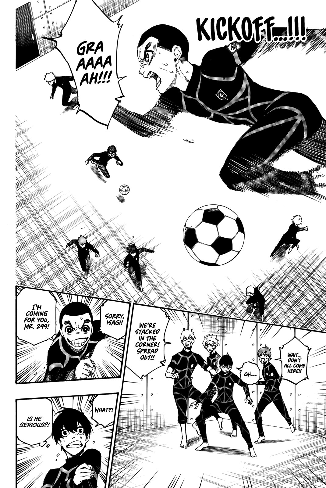 Blue Lock, Chapter 2 image 20